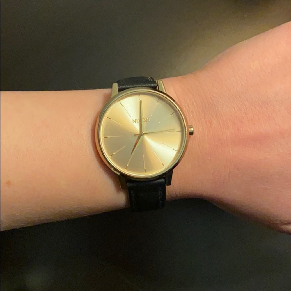 Nixon Black Watch